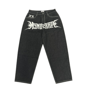 Mynd Rock Baggy Denim Pants
