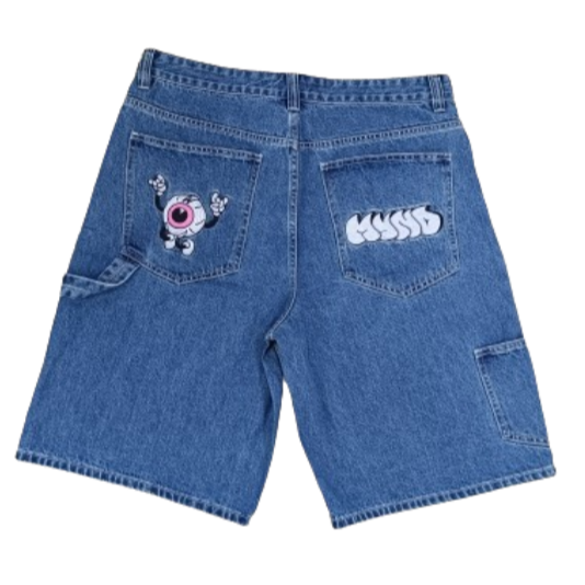 Myndskape Baggy Denim Shorts