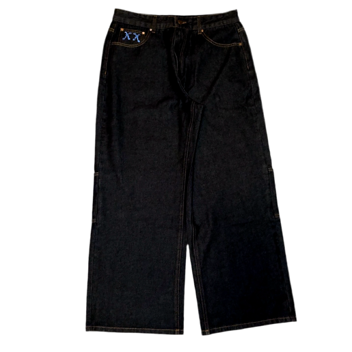 MyndPlush Ultra Baggy Denim Pants