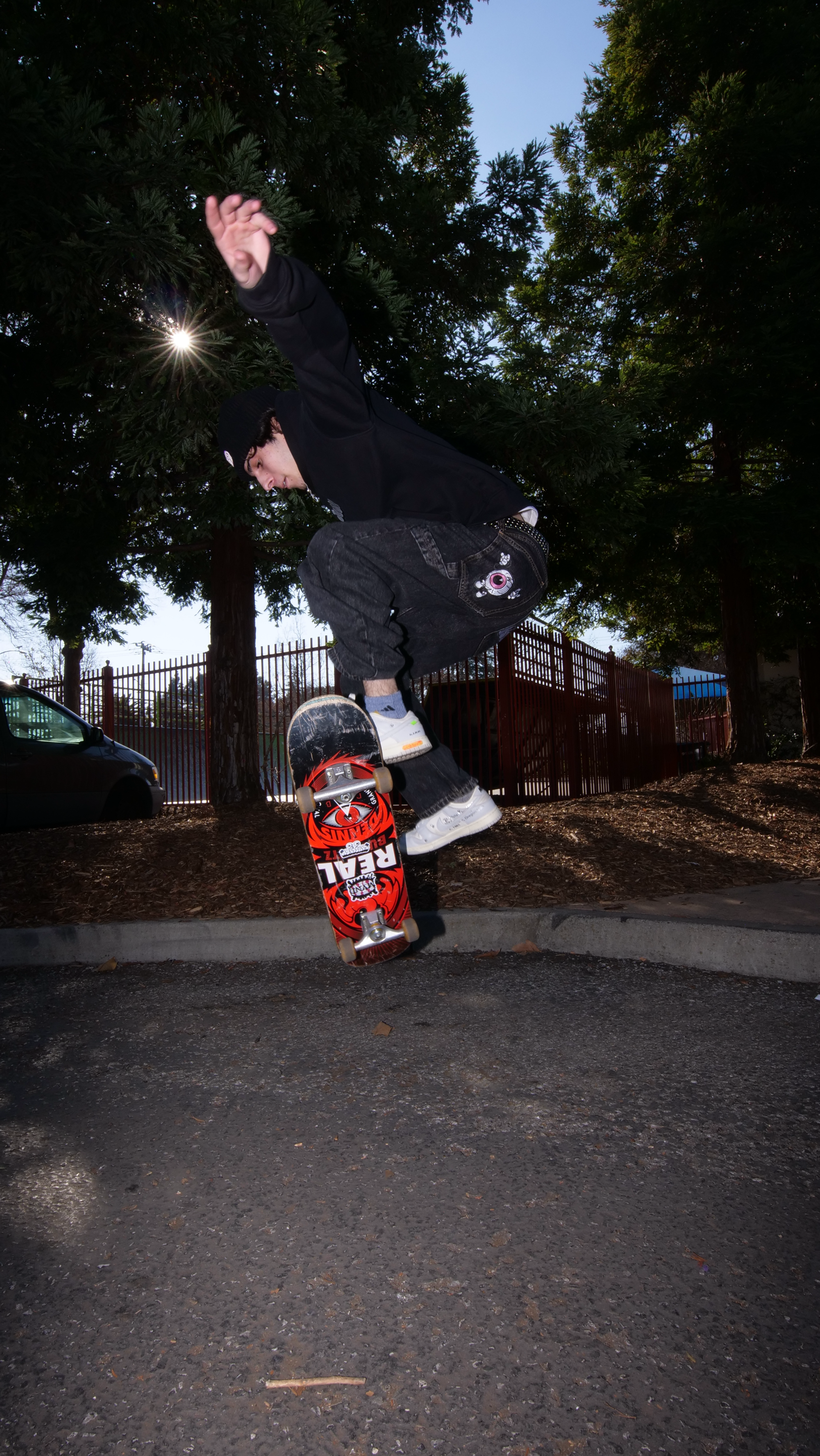 PREORDER Myndskape Baggy Denim Pants