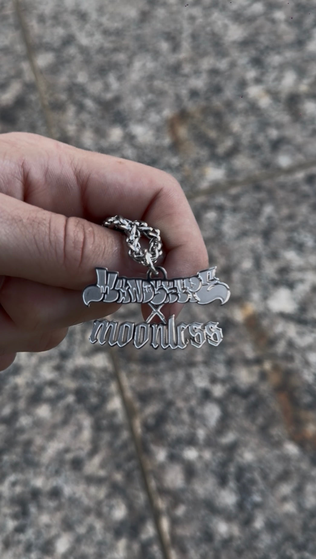 Myndskape x Moonless Collab Necklace