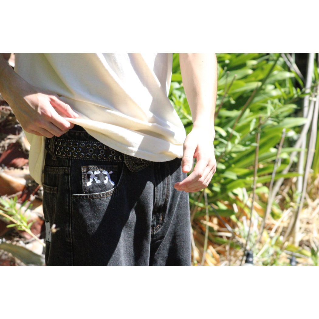 PREORDER Myndskape Baggy Denim Pants