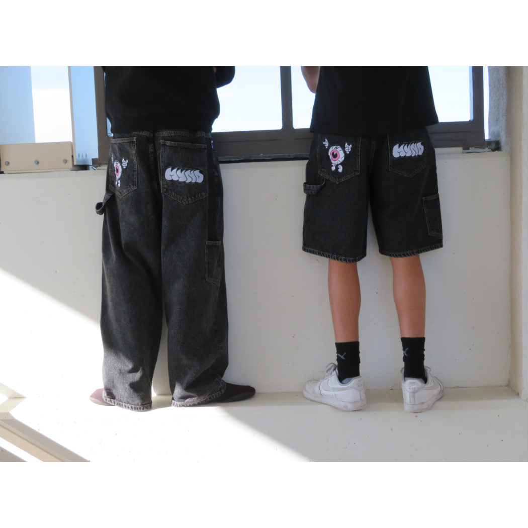 Myndskape Baggy Denim Shorts