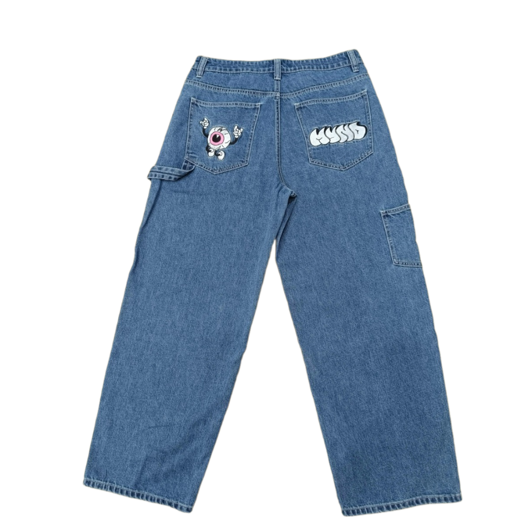PREORDER Myndskape Baggy Denim Pants