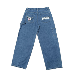 Myndskape Baggy Denim Pants