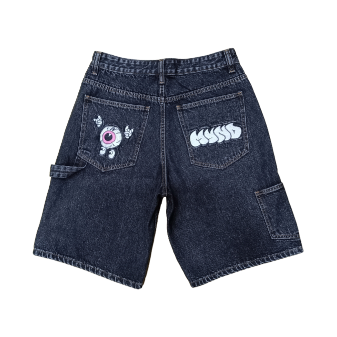 Myndskape Baggy Denim Shorts