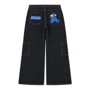 Square back flat lay