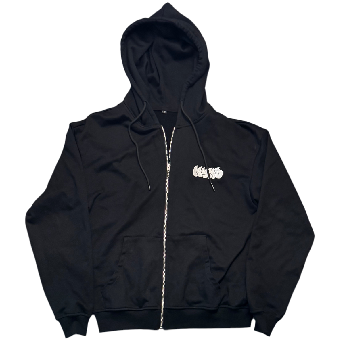 【NOMANUAL】 SYMBOL M&S HOODED ZIP-UP - MELANGE SYMBOL M&S HOODED ZIP-UP - MELANGE - nomanual