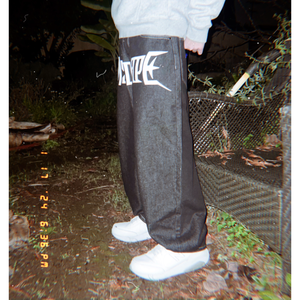 Mynd Rock Baggy Denim Pants