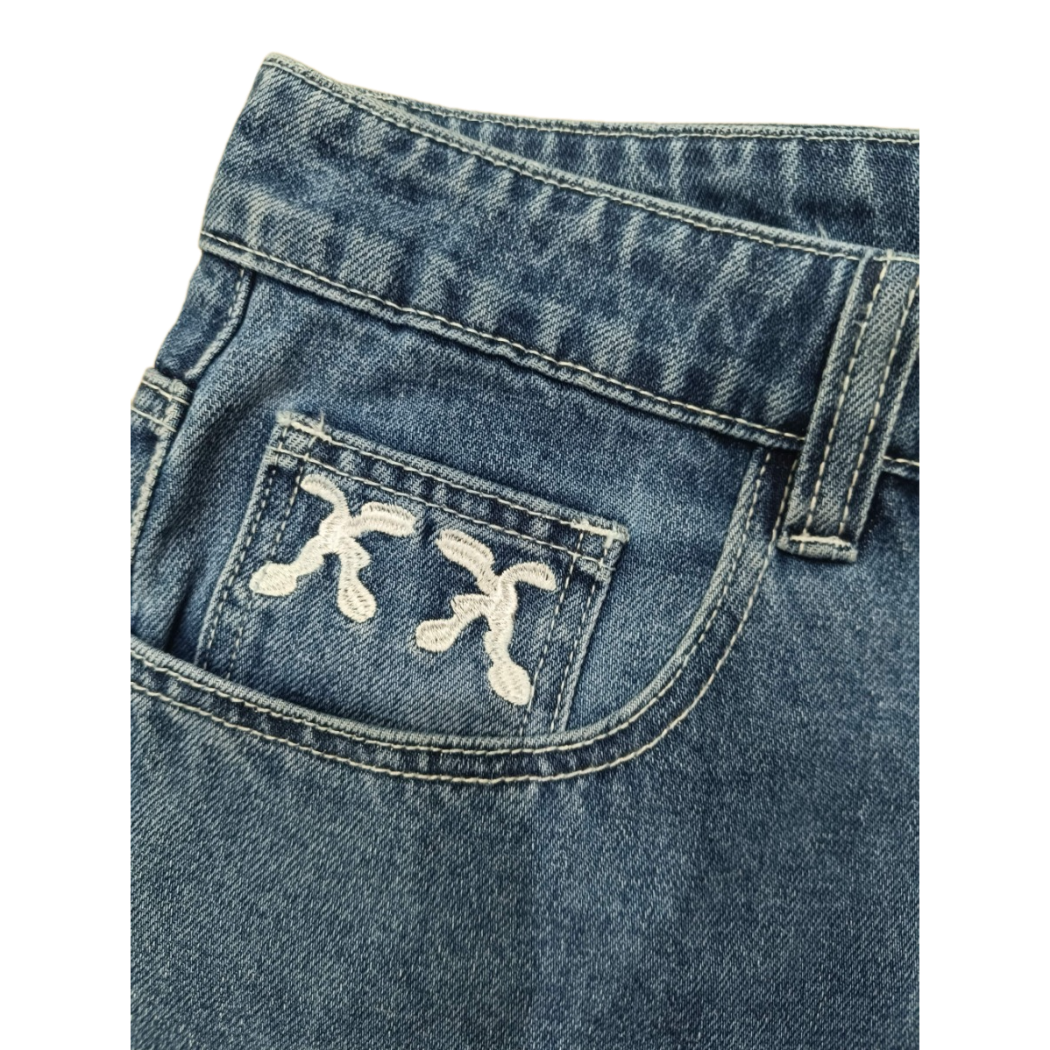 Myndskape Baggy Denim Pants