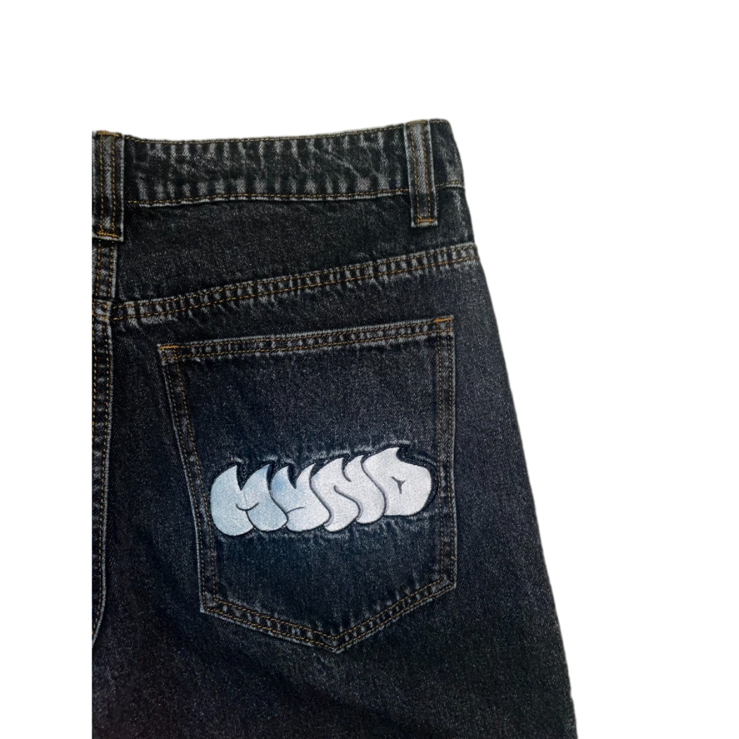 Myndskape Baggy Denim Pants