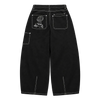 Back view flat-lay with corrected character embroidery