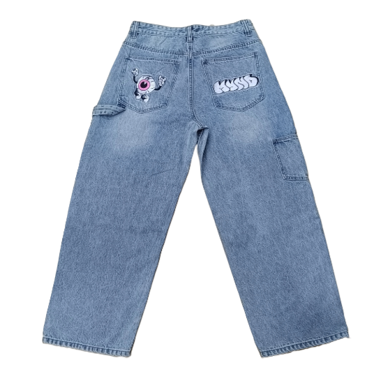 Myndskape Baggy Denim Pants