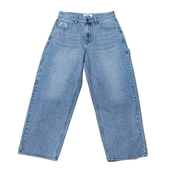 Myndskape Baggy Denim Pants