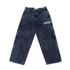 Mynd Eyes Baggy Denim Double Knee Pants